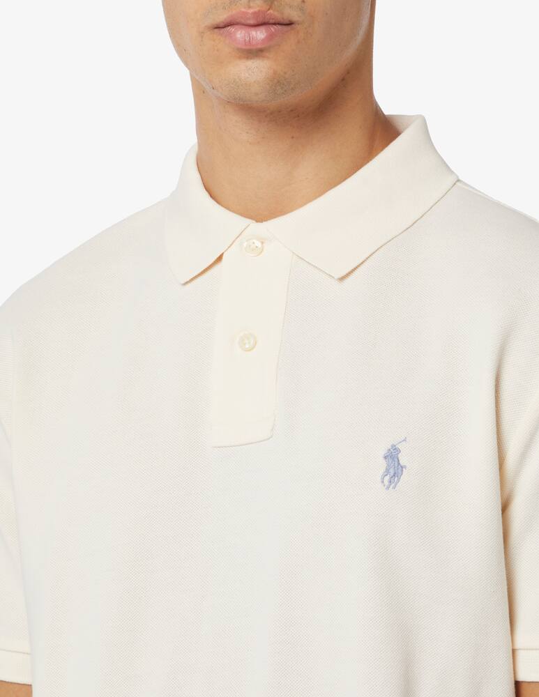 rinascente Polo Ralph Lauren Polo manica corta custom fit basic mesh