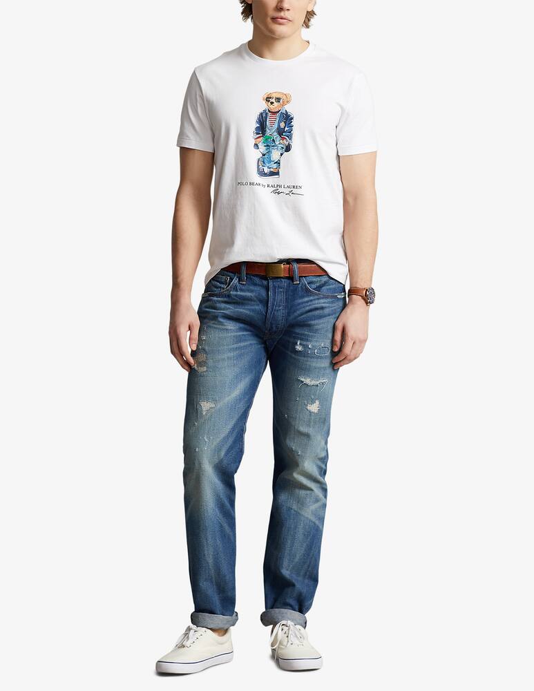 rinascente Polo Ralph Lauren Bear big print t-shirt