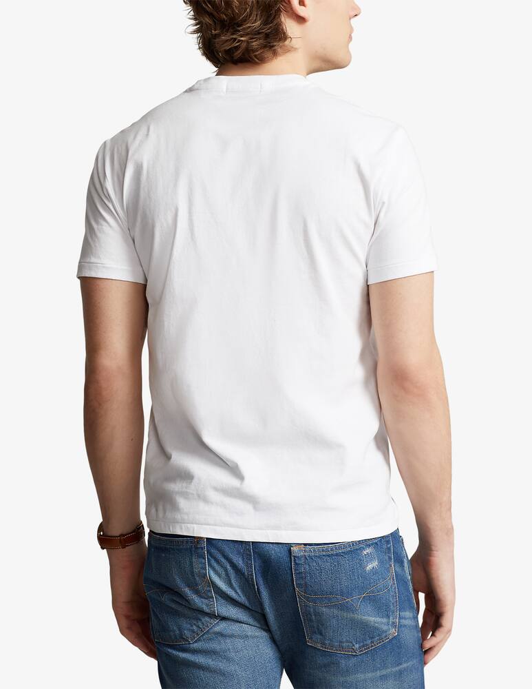 rinascente Polo Ralph Lauren Bear big print t-shirt