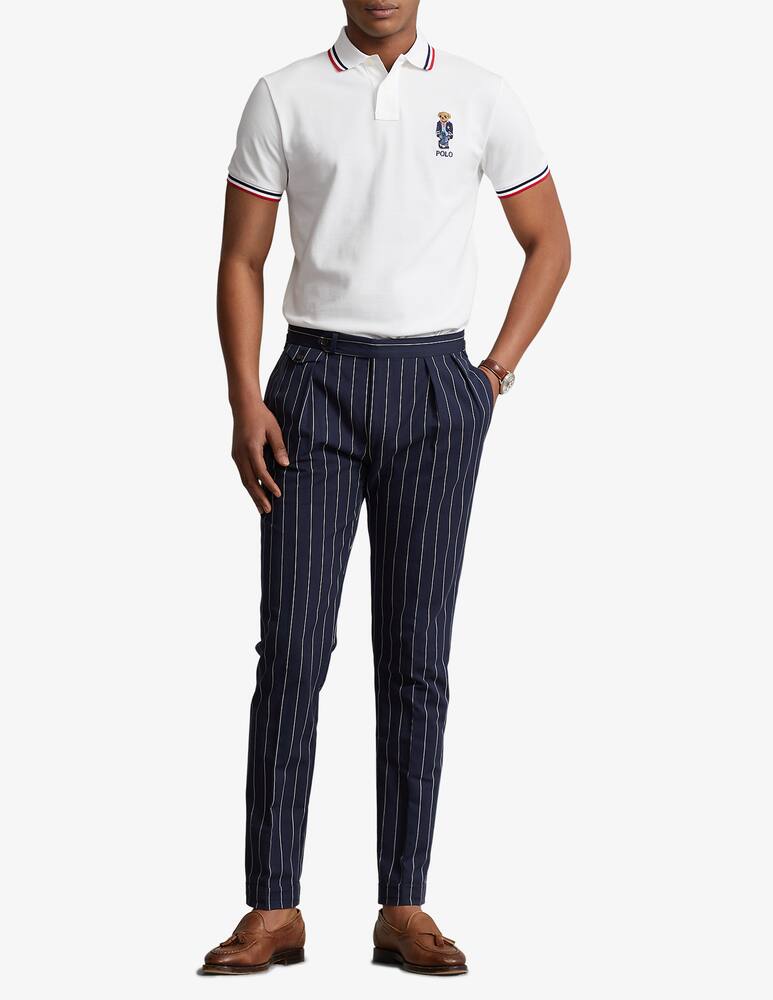 rinascente Polo Ralph Lauren Custon fit mech bear polo shirt