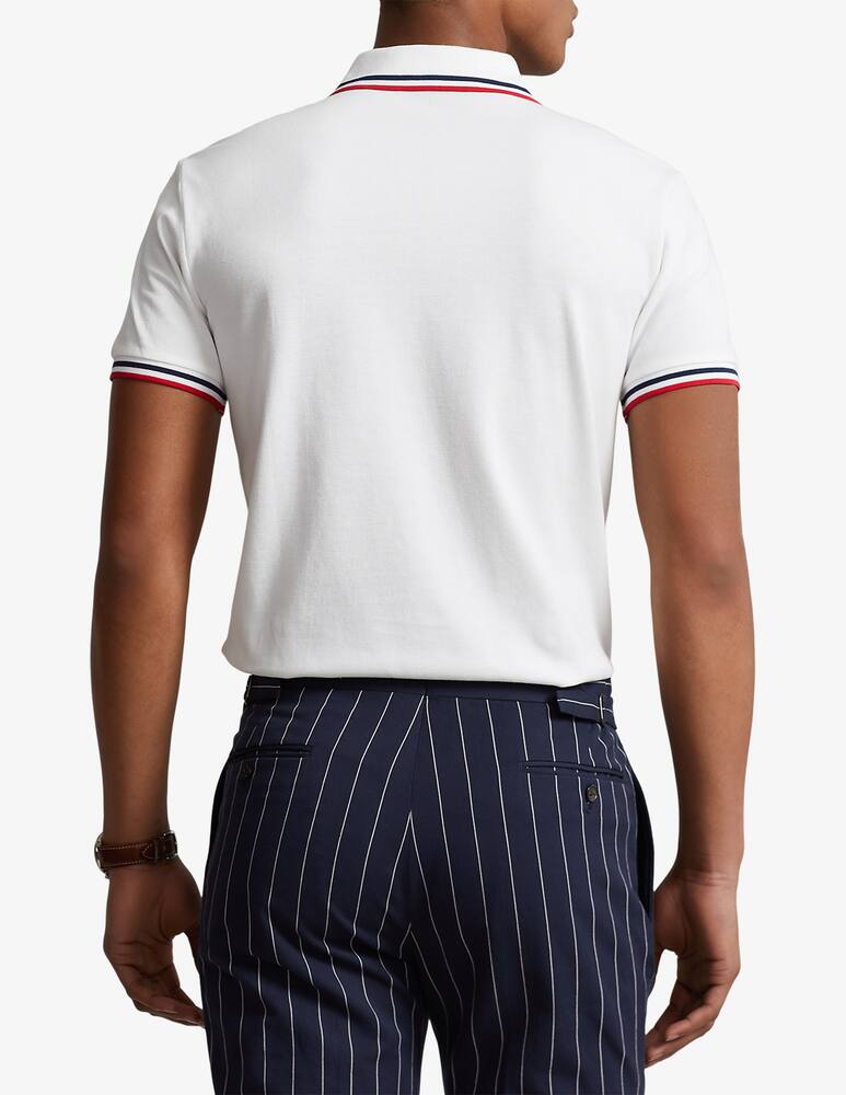 rinascente Polo Ralph Lauren Custon fit mech bear polo shirt