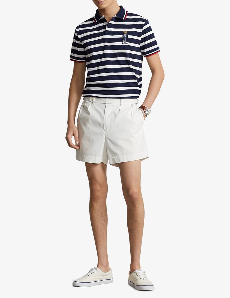 rinascente Polo Ralph Lauren Polo custom fit mesh bear a righe