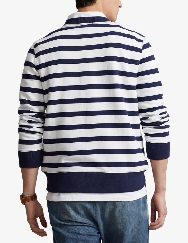 rinascente Polo Ralph Lauren Bear stripes sweatshirt