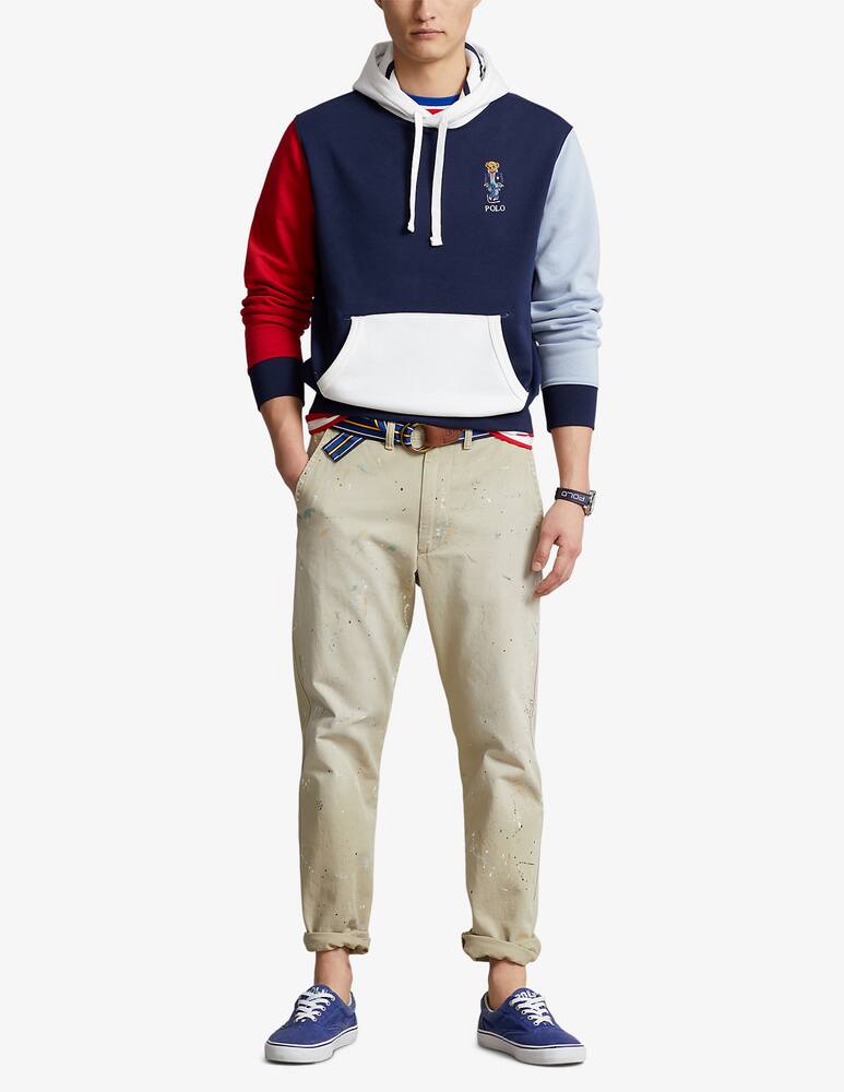 rinascente Polo Ralph Lauren Bear hoodie