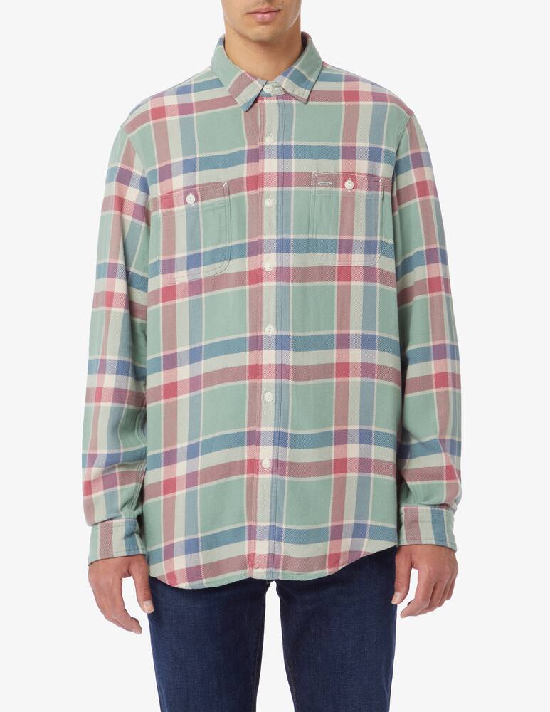 rinascente Polo Ralph Lauren Flannel check overshirt with pocket