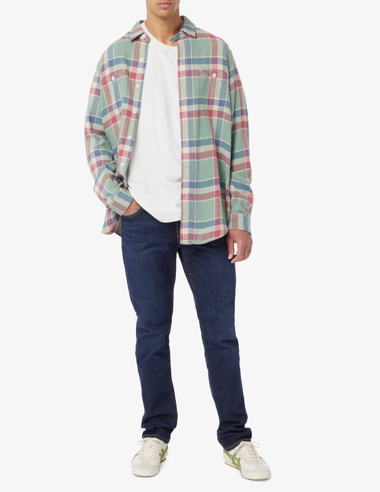 rinascente Polo Ralph Lauren Flannel check overshirt with pocket