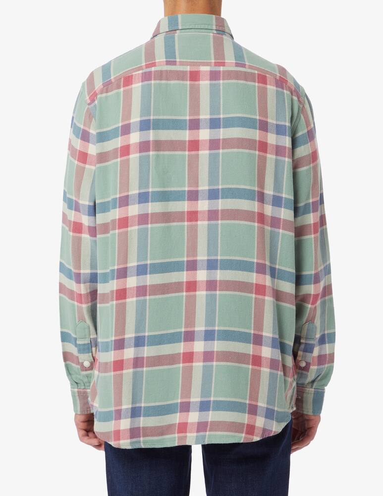 rinascente Polo Ralph Lauren Flannel check overshirt with pocket