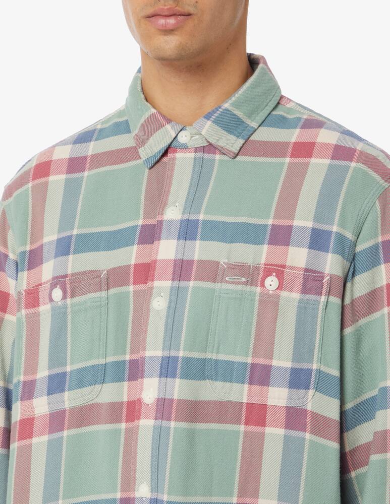 rinascente Polo Ralph Lauren Flannel check overshirt with pocket