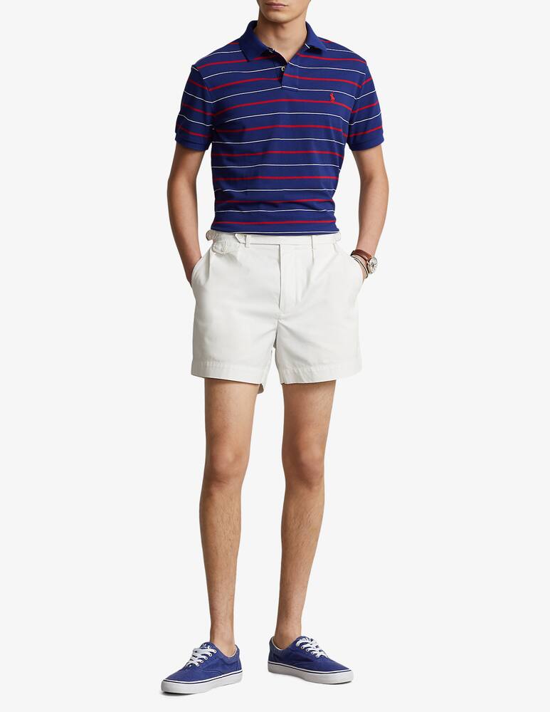 rinascente Polo Ralph Lauren Custom fit basic mesh stripes polo