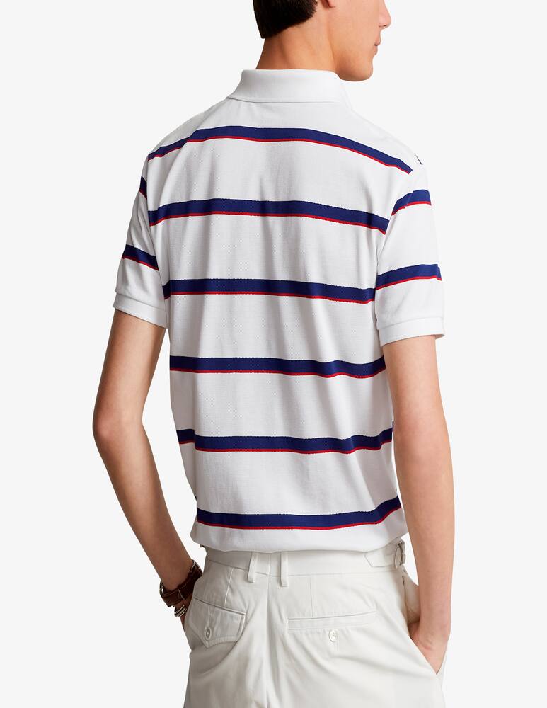 rinascente Polo Ralph Lauren Polo custom fit basic mesh a righe