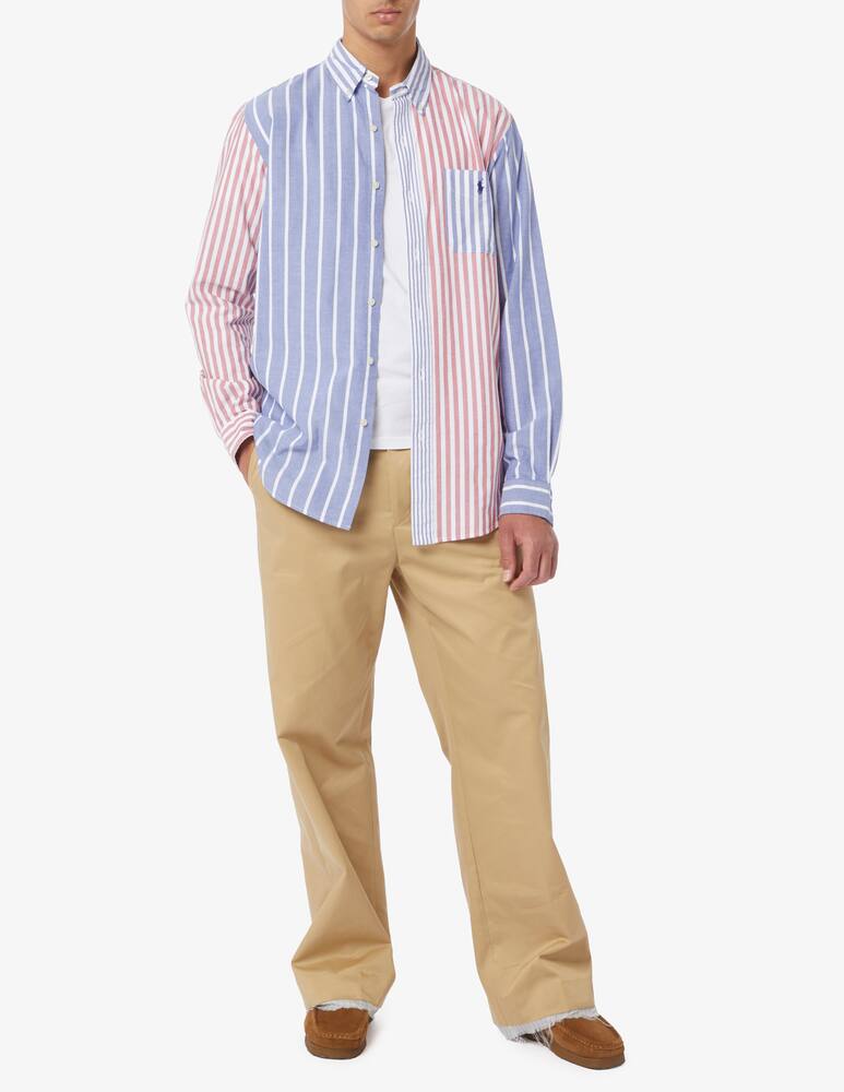 rinascente Polo Ralph Lauren Custom fit oxford stripe shirt