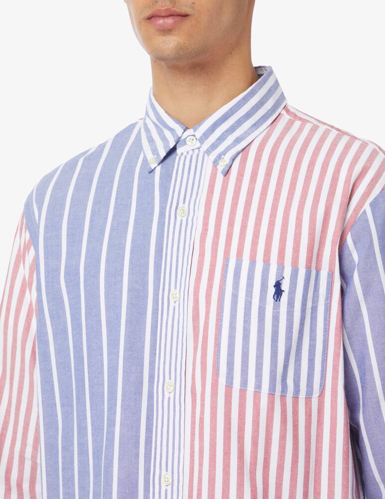 rinascente Polo Ralph Lauren Custom fit oxford stripe shirt