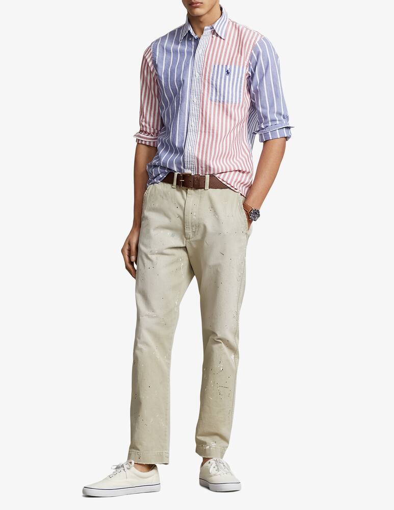 rinascente Polo Ralph Lauren Custom fit oxford stripe shirt
