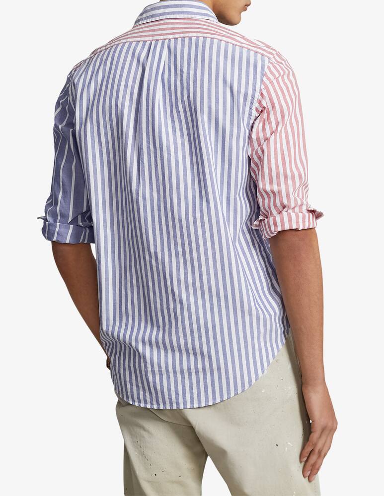 rinascente Polo Ralph Lauren Custom fit oxford stripe shirt