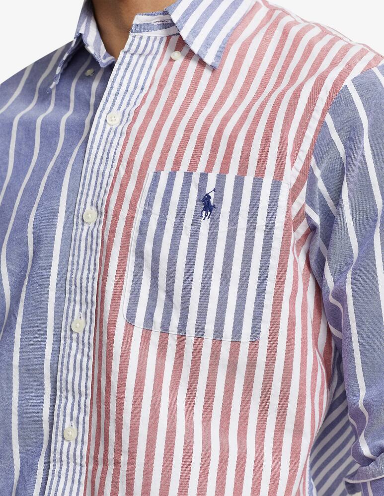 rinascente Polo Ralph Lauren Custom fit oxford stripe shirt