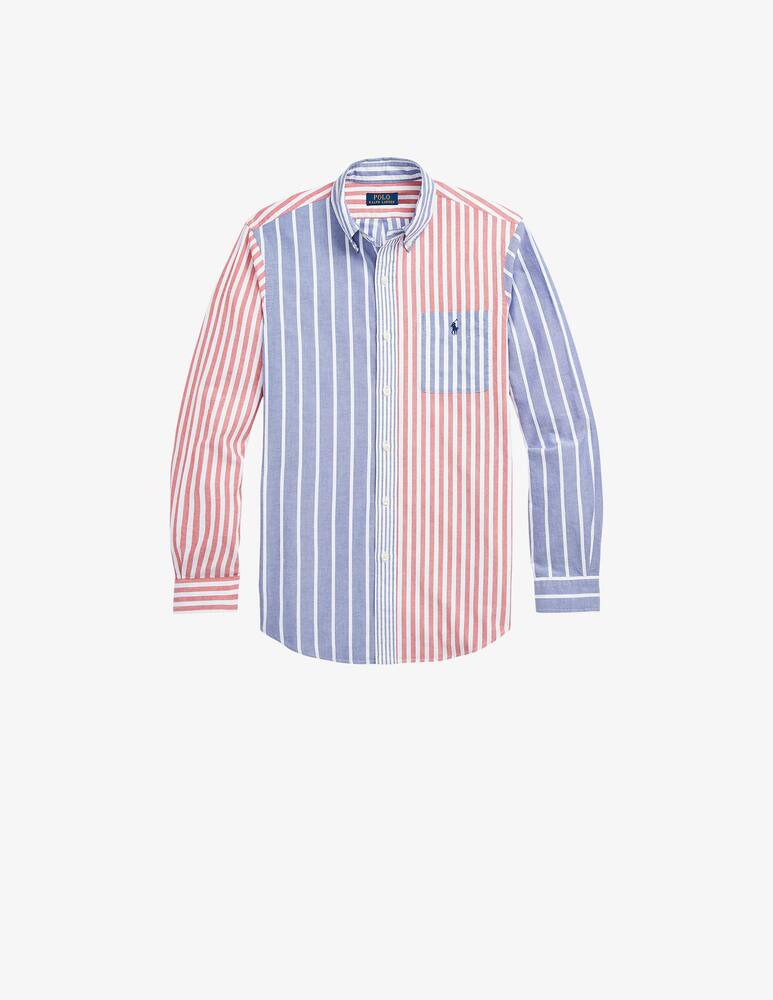 rinascente Polo Ralph Lauren Custom fit oxford stripe shirt