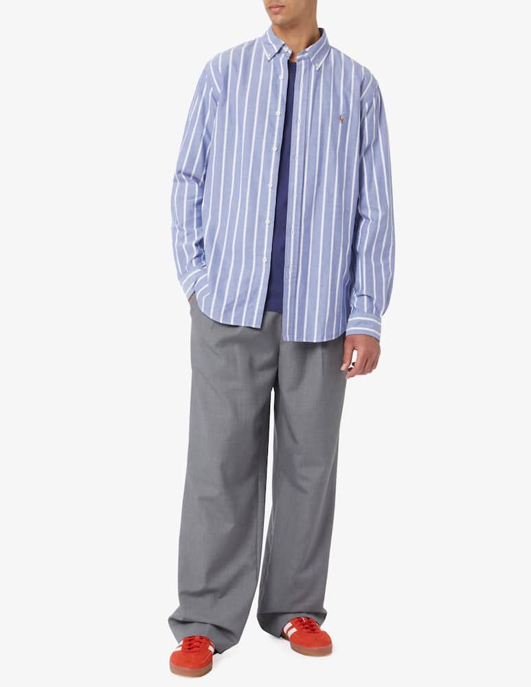 rinascente Polo Ralph Lauren Custom fit oxford stripe shirt