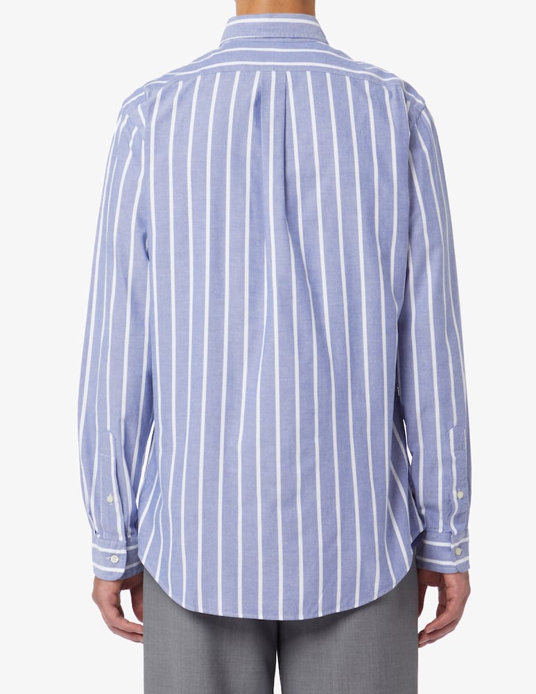 rinascente Polo Ralph Lauren Custom fit oxford stripe shirt