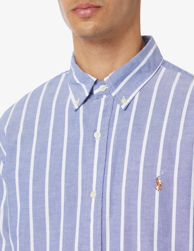 rinascente Polo Ralph Lauren Custom fit oxford stripe shirt