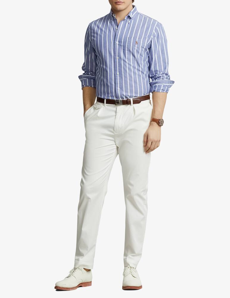 rinascente Polo Ralph Lauren Custom fit oxford stripe shirt