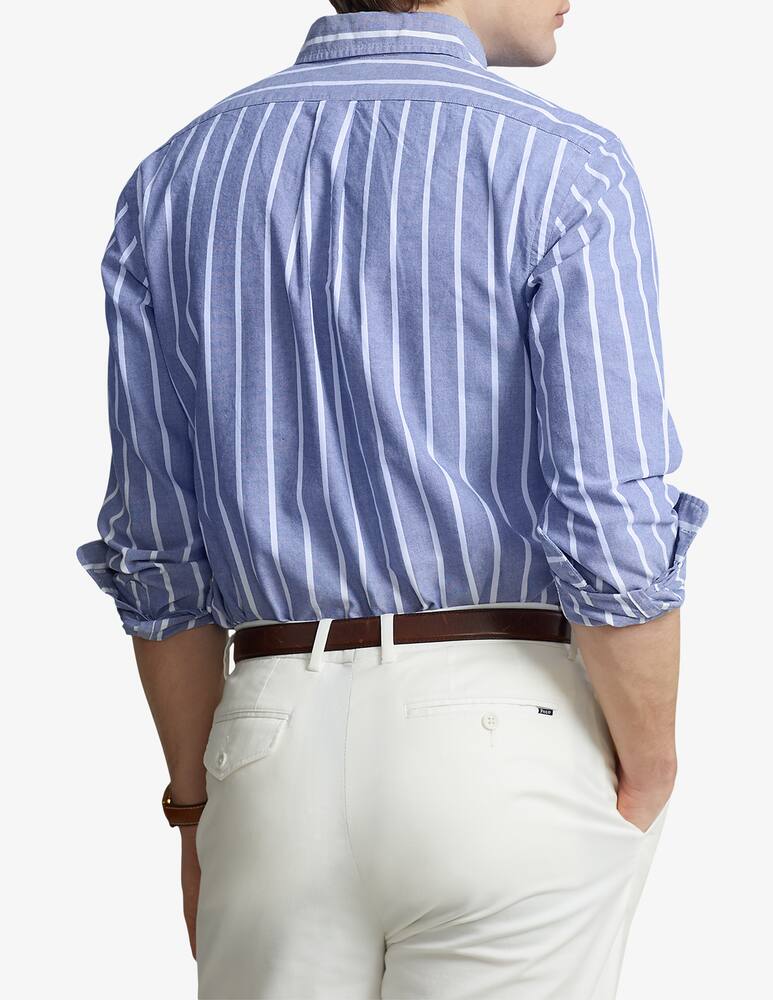 rinascente Polo Ralph Lauren Custom fit oxford stripe shirt