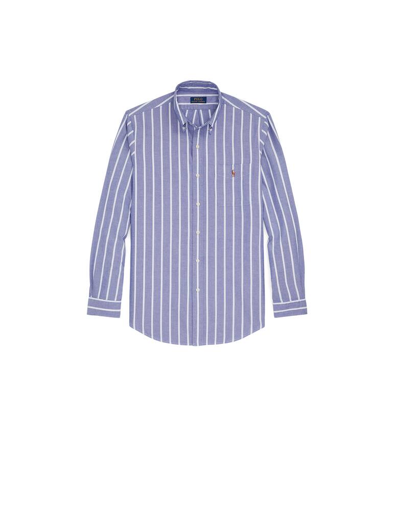 rinascente Polo Ralph Lauren Custom fit oxford stripe shirt