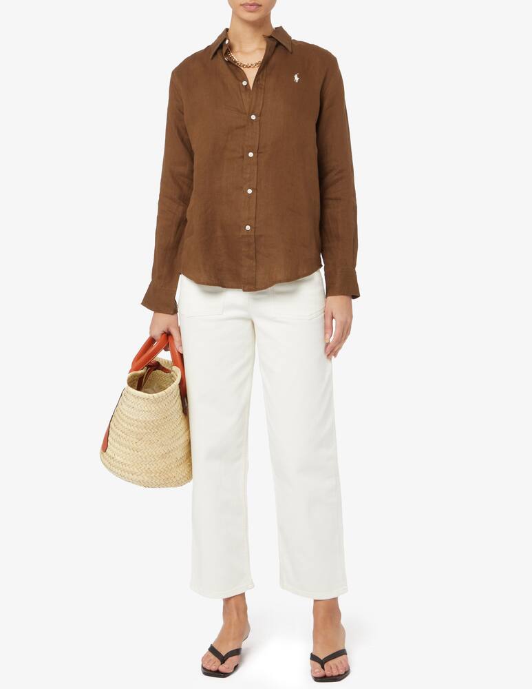 rinascente Polo Ralph Lauren Long sleeve button front shirt