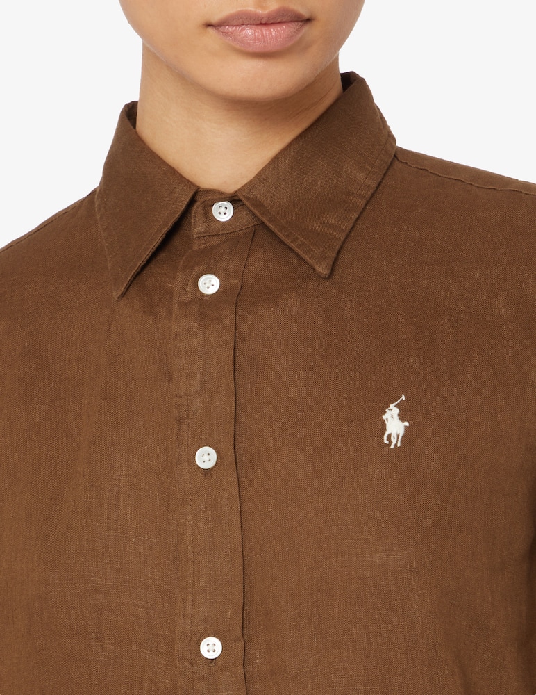 rinascente Polo Ralph Lauren Long sleeve button front shirt