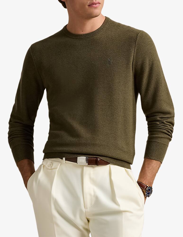 Polo Ralph Lauren Beehive crewneck jumper - picture 1 Polo Ralph Lauren Beehive crewneck jumper - picture 1