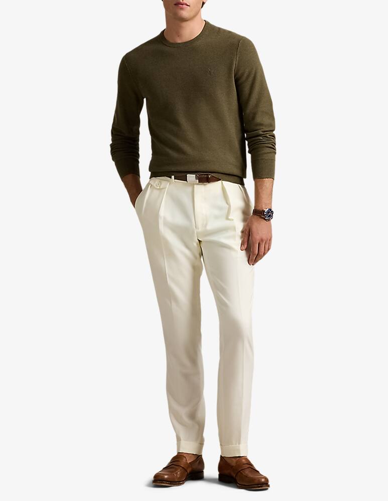 rinascente Polo Ralph Lauren Beehive crewneck jumper