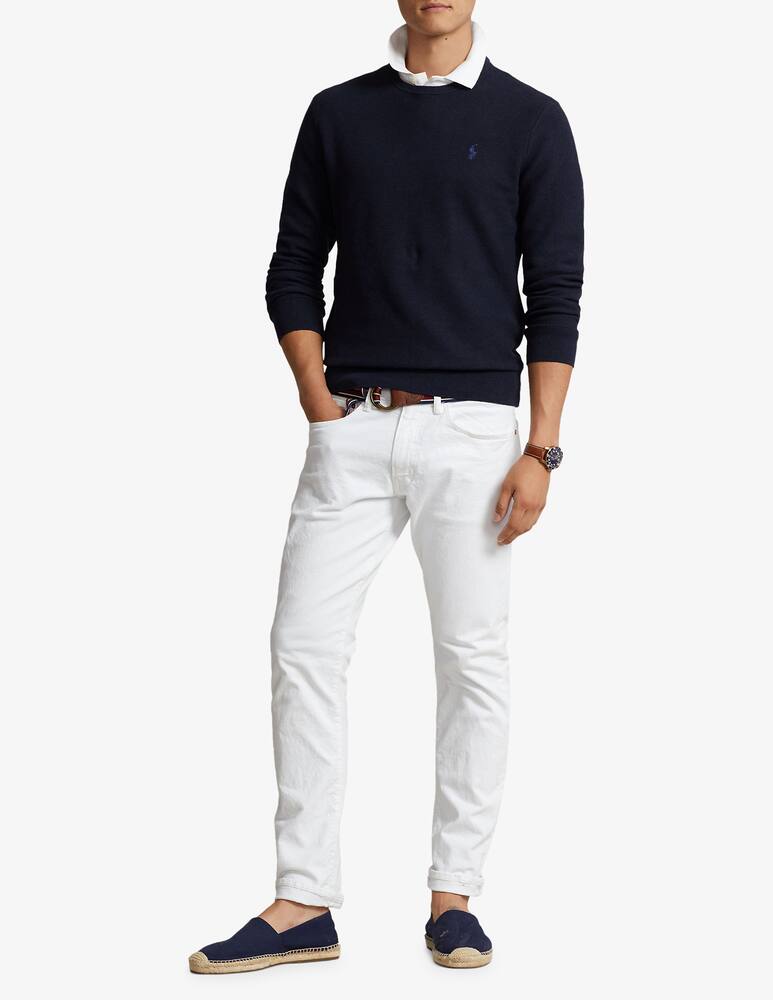 rinascente Polo Ralph Lauren Maglia manica lunga nido d'ape