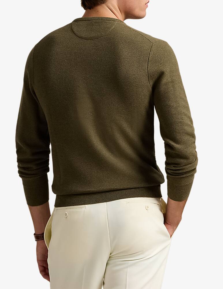 rinascente Polo Ralph Lauren Beehive crewneck jumper