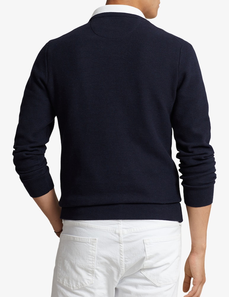 rinascente Polo Ralph Lauren Maglia manica lunga nido d'ape