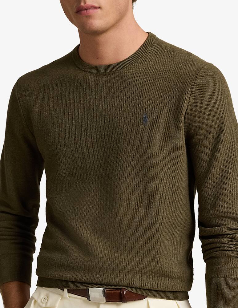 rinascente Polo Ralph Lauren Beehive crewneck jumper