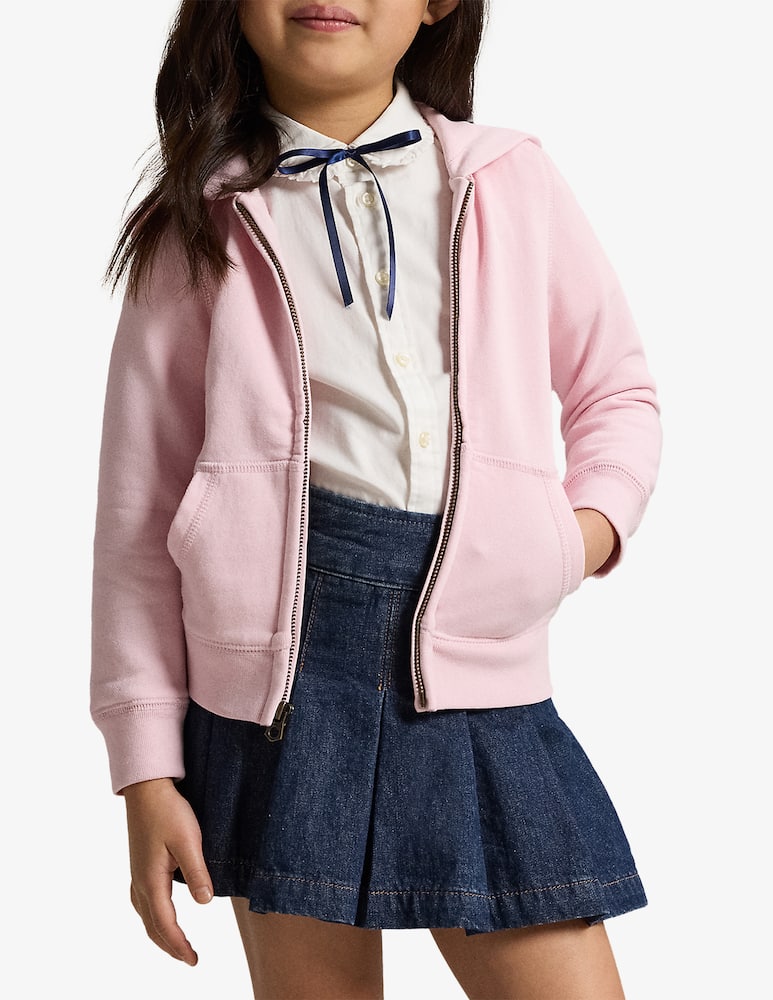 rinascente Polo Ralph Lauren Fleece zip-up hoodie