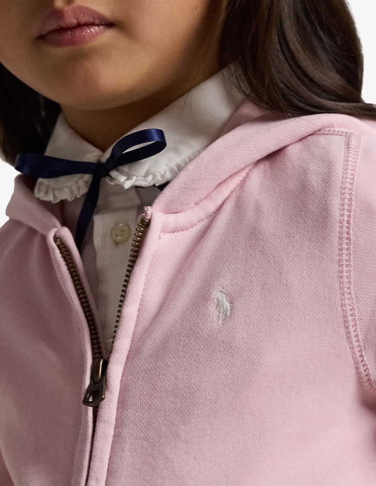 rinascente Polo Ralph Lauren Fleece zip-up hoodie