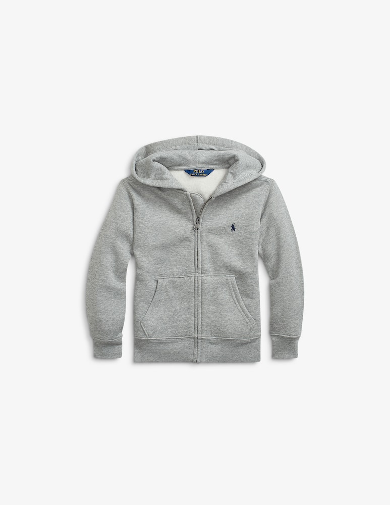 Polo Ralph Lauren Felpa in cotone con cappuccio - immagine 1
