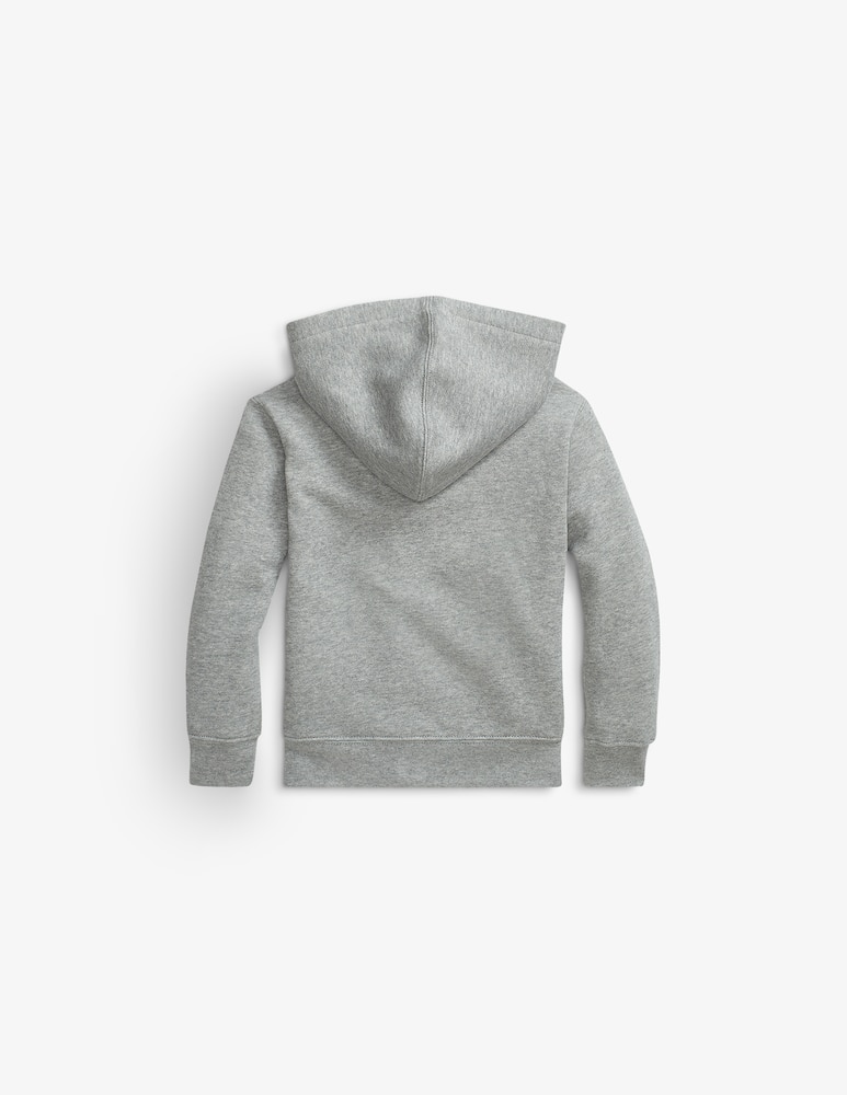 Polo Ralph Lauren Felpa in cotone con cappuccio - immagine 2