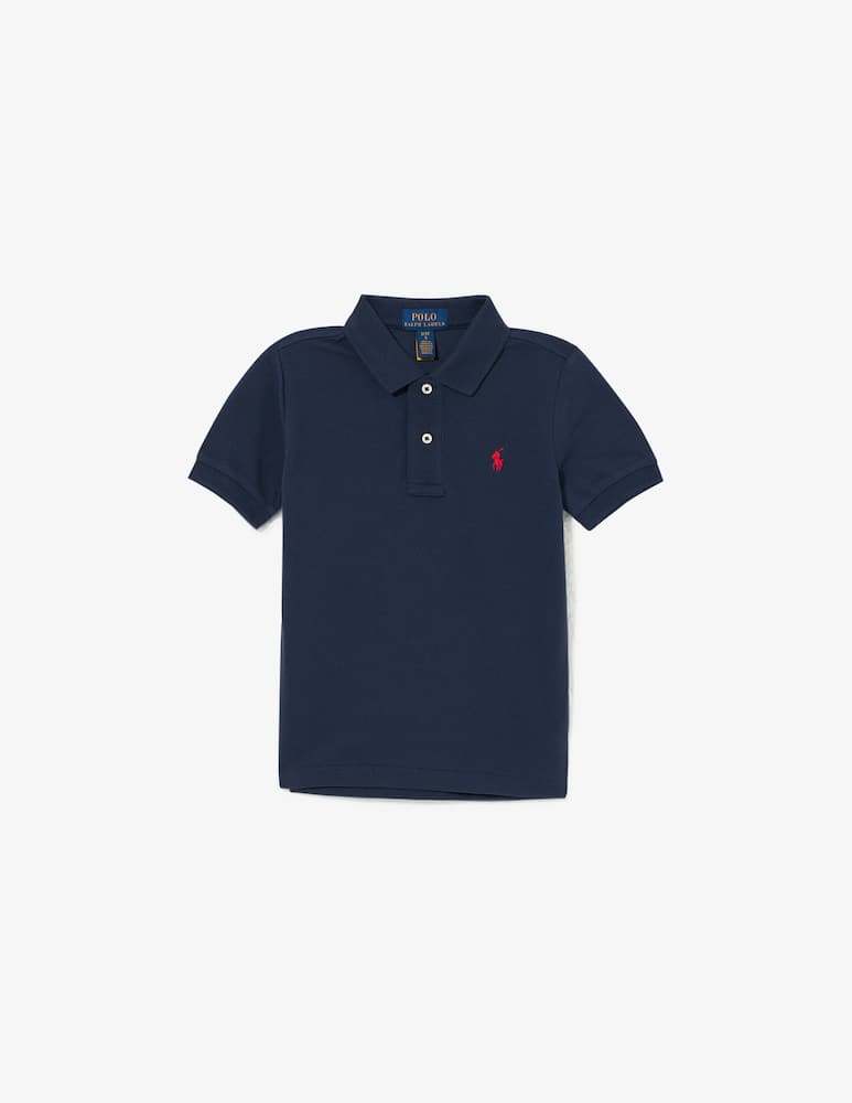Polo Ralph Lauren Iconic mesh polo shirt - picture 1 Polo Ralph Lauren Iconic mesh polo shirt - picture 1