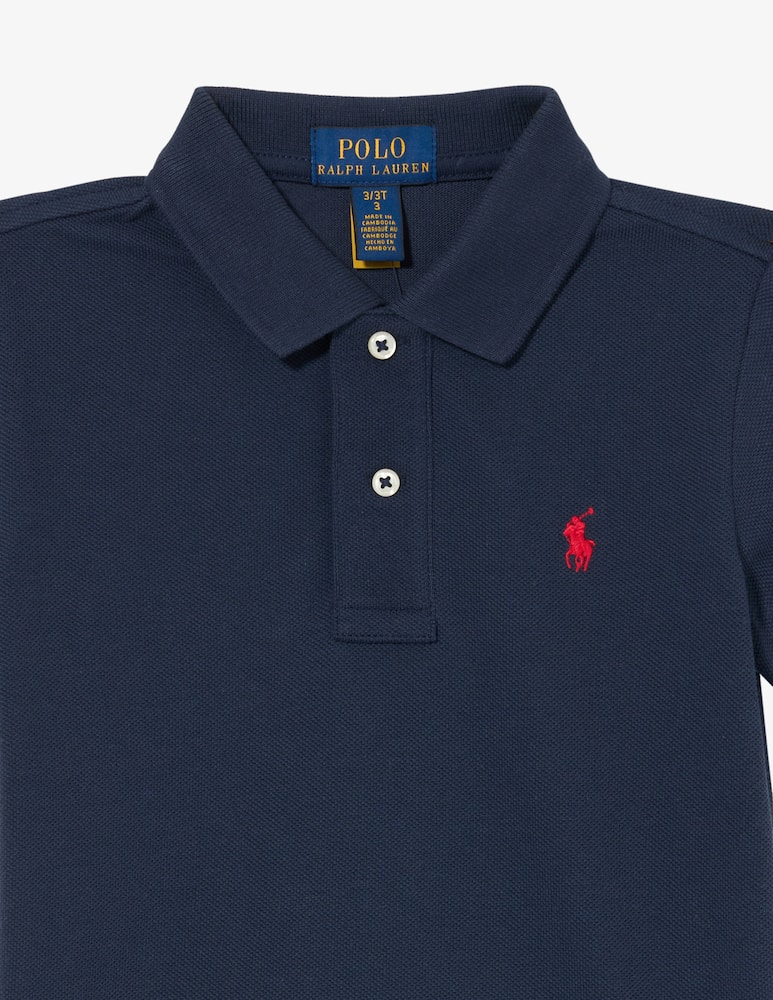 Polo Ralph Lauren Iconic mesh polo shirt - picture 3 Polo Ralph Lauren Iconic mesh polo shirt - picture 3