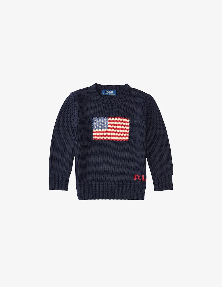 Polo Ralph Lauren L'iconica maglia con bandiera - immagine 1 Polo Ralph Lauren L'iconica maglia con bandiera - immagine 1