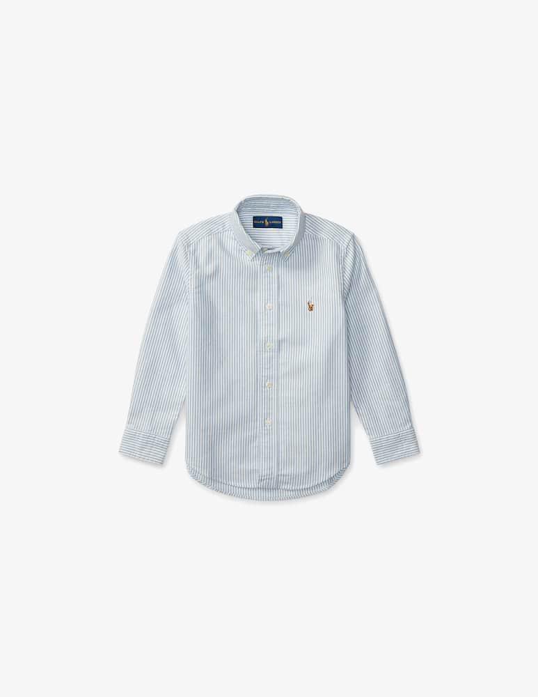 rinascente Polo Ralph Lauren Camicia oxford a righe cotone