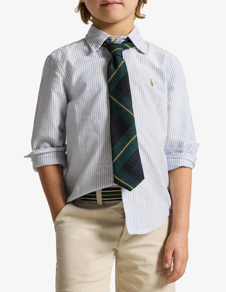 rinascente Polo Ralph Lauren Camicia oxford a righe cotone
