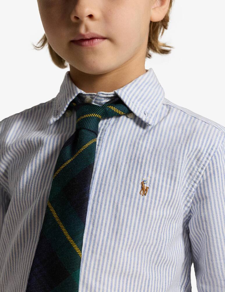 rinascente Polo Ralph Lauren Camicia oxford a righe cotone