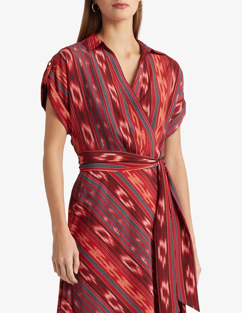 rinascente Lauren Ralph Lauren Short sleeve midi dress