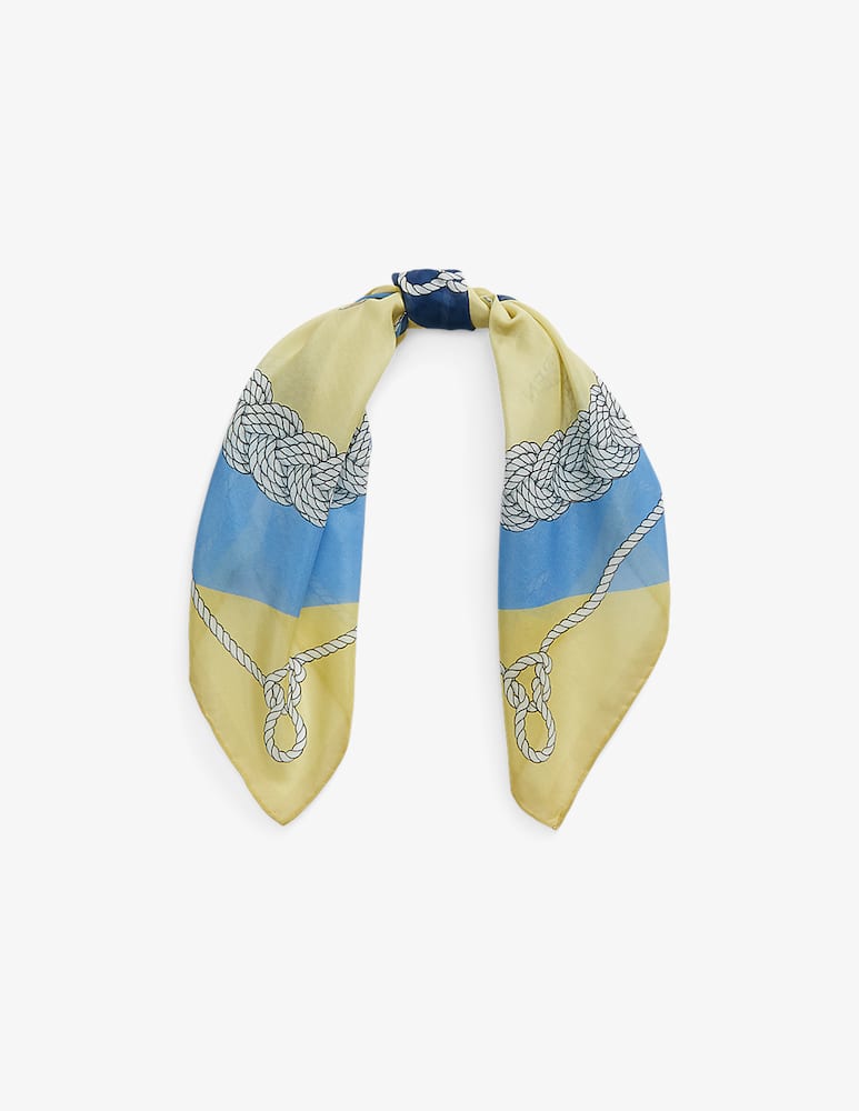 Polo Ralph Lauren Foulard in cotone - immagine 2 Polo Ralph Lauren Foulard in cotone - immagine 2
