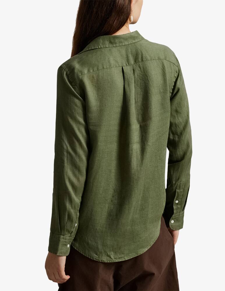 rinascente Polo Ralph Lauren Classic linen shirt