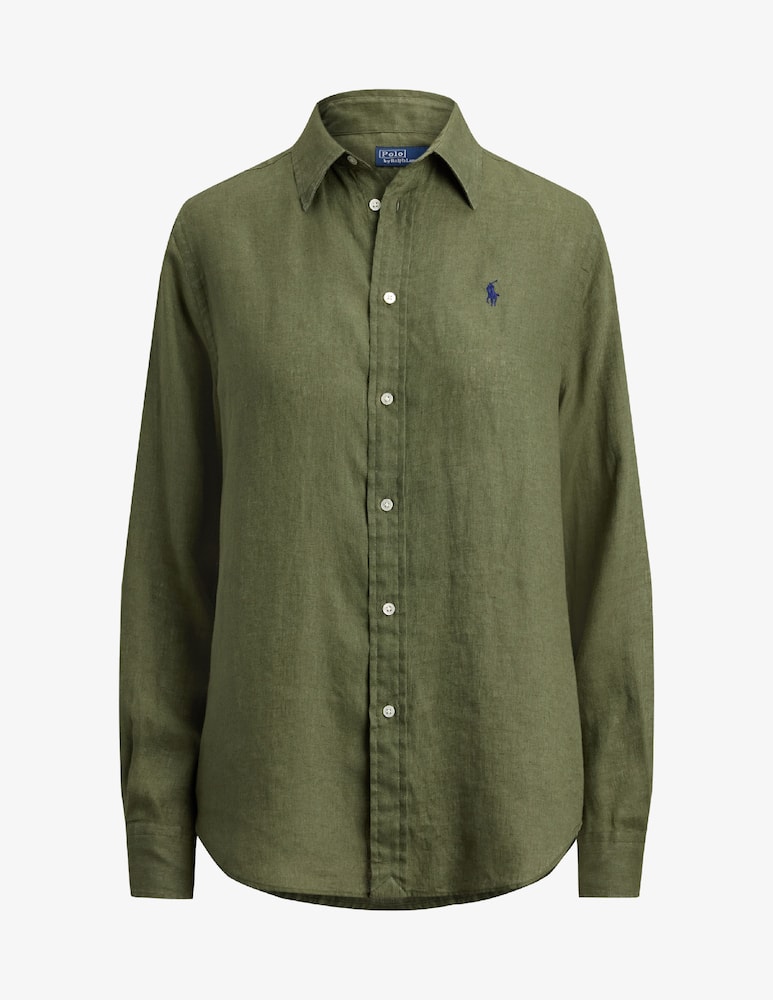 rinascente Polo Ralph Lauren Classic linen shirt