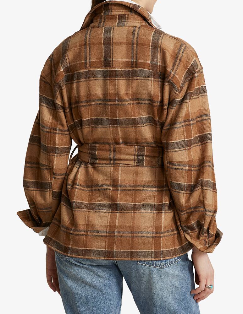 rinascente Polo Ralph Lauren Overshirt in misto lana