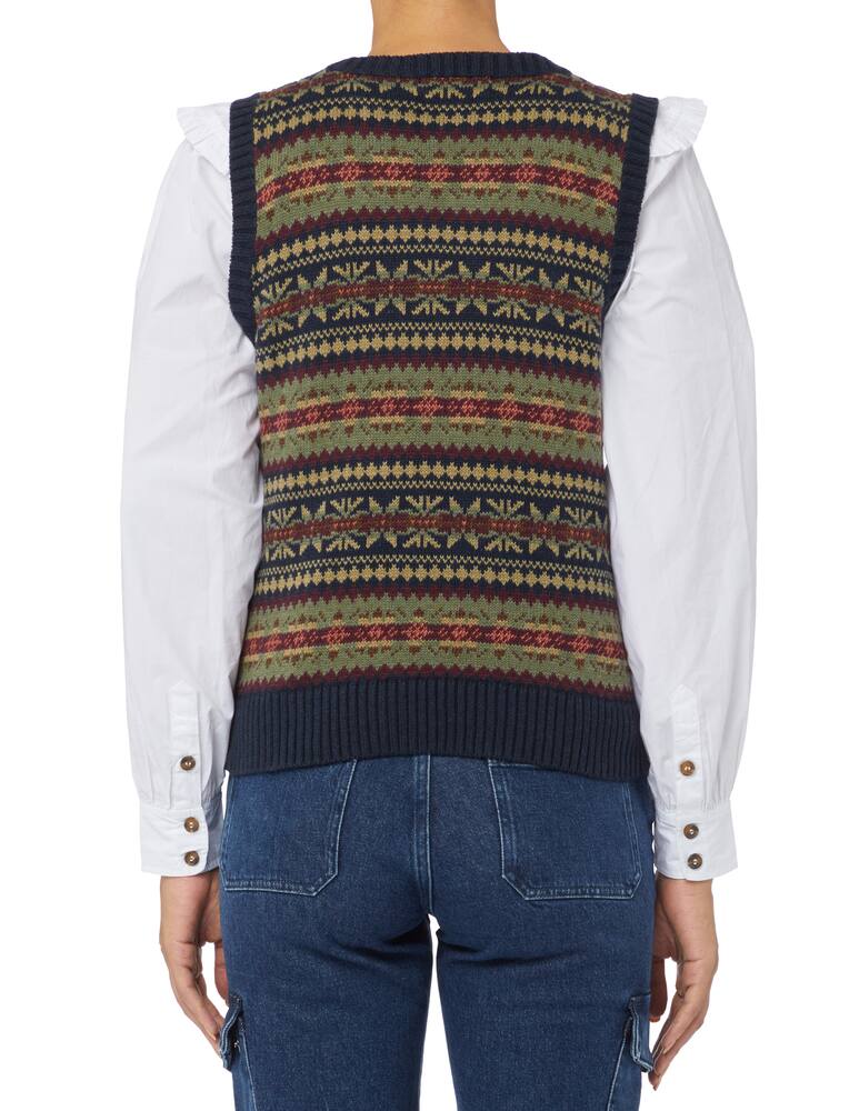 rinascente Lauren Ralph Lauren Gilet in maglia